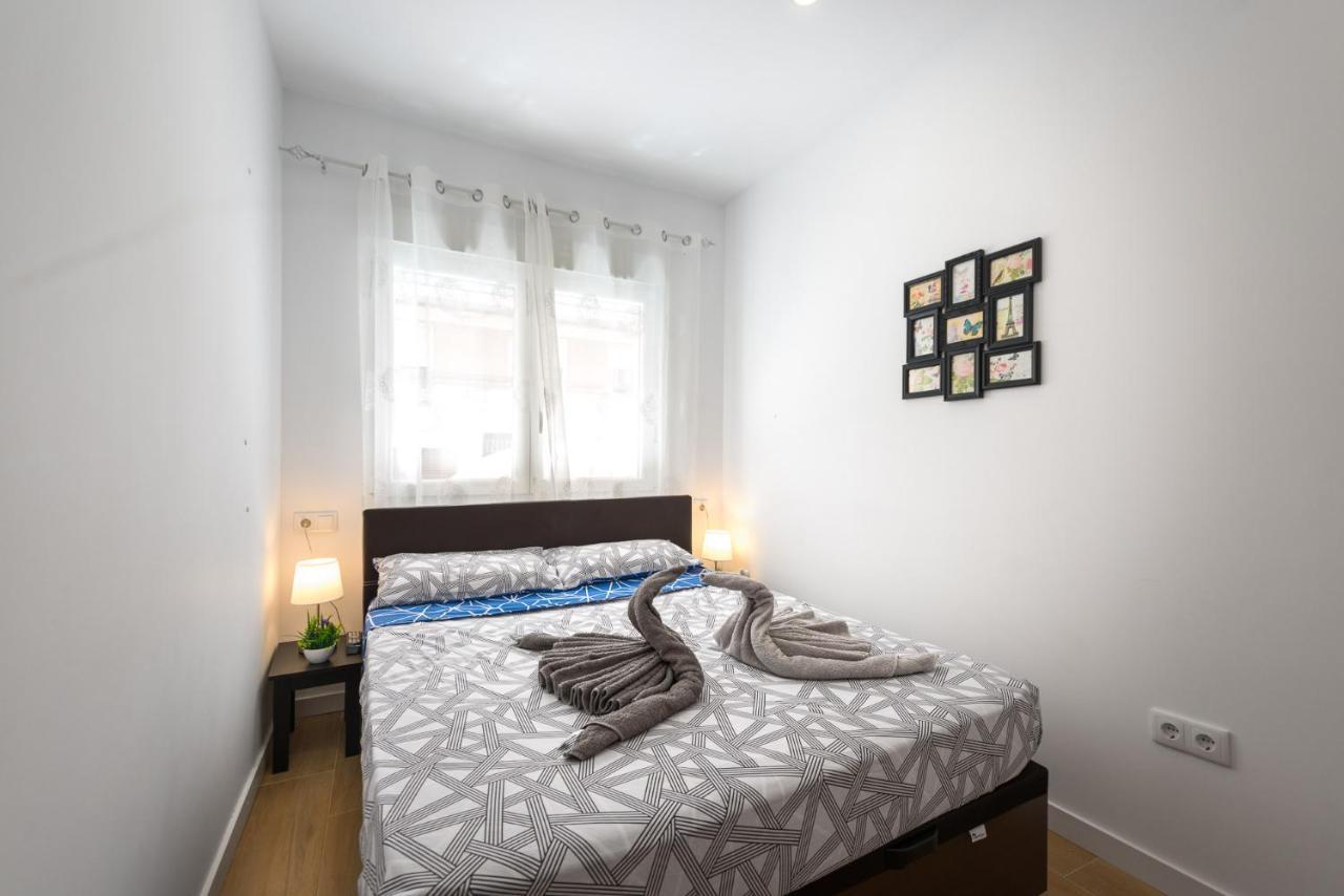 Cozy 3 Bed Apartment In The Heart Of Αλικάντε Εξωτερικό φωτογραφία